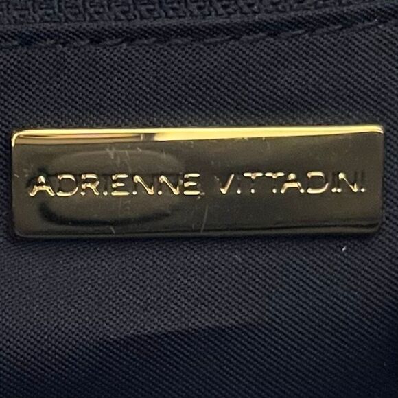 Adrienne Vittadini Black Beaded Purse - Picture 3 of 3